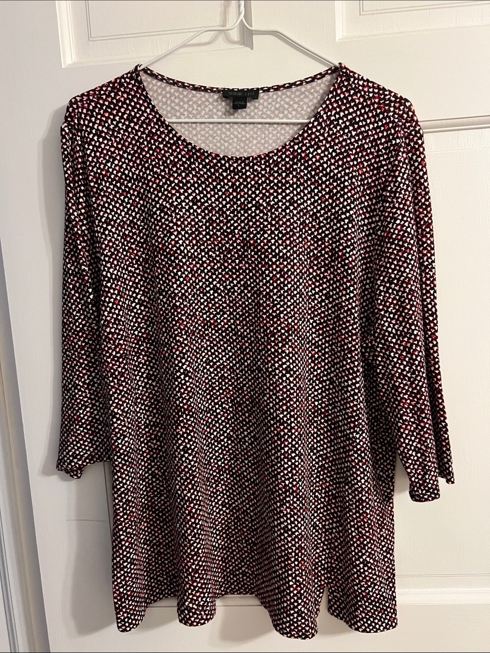 J.Jill Wearever Scoop Neck Top